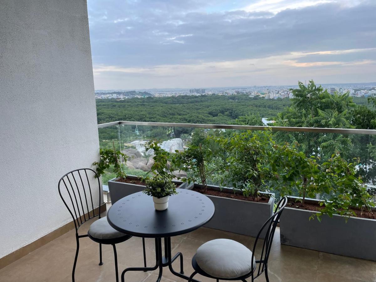 Bridge Service Apartment Hyderabad Exteriör bild